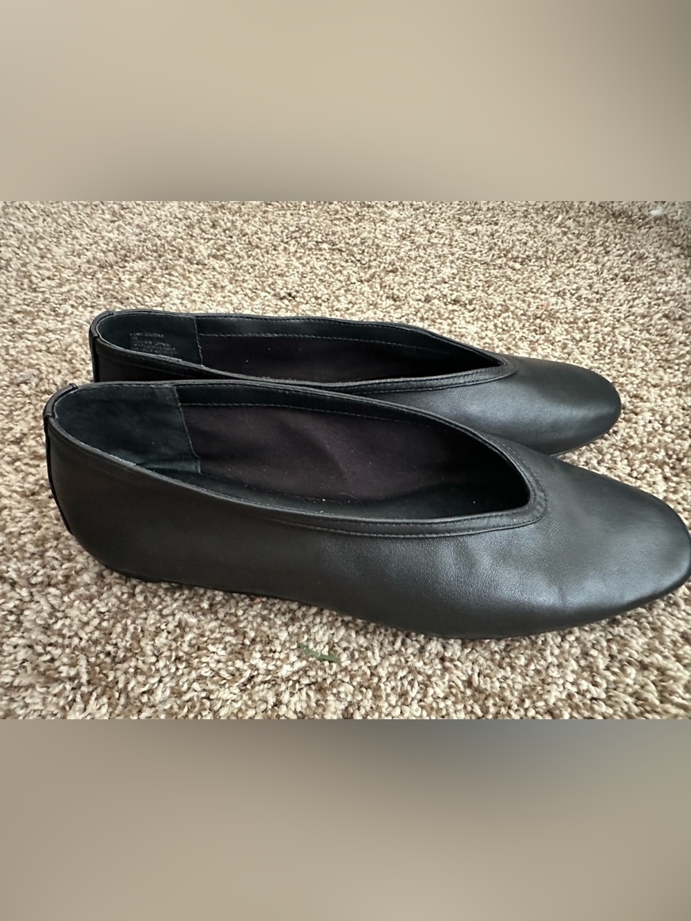Steve Madden Classic Black Women's Ballet Flats 8